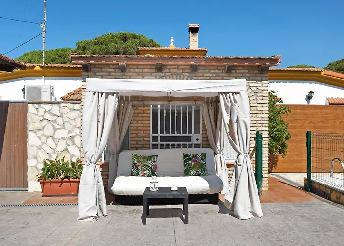 Magnolia B- Solo Familias Dom wakacyjny Conil De La Frontera